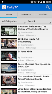 Free ZeeklyTV APK for Android