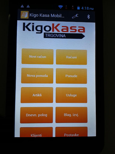 KigoKasa Fiskalna Blagajna