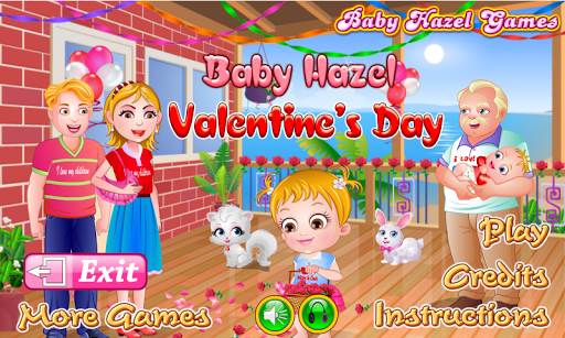 【免費家庭片App】Baby Hazel Valentine Day-APP點子