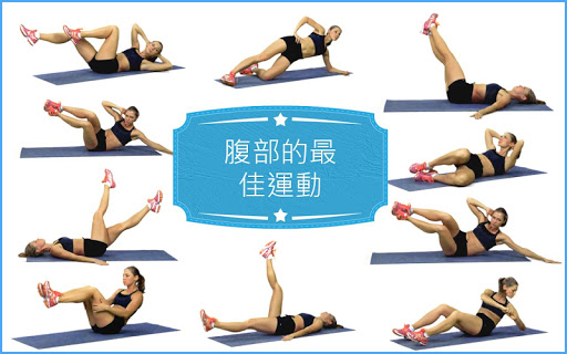 最好腹肌健身 Best Abs Fitness