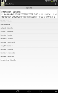Tile Counter - Free - Wordfeud Screenshots 0