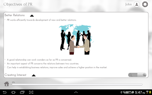 Learn Public Relations Screenshots 3