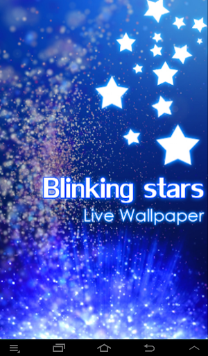 Blinking stars LWP
