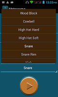 Metronome APK Cartaz #2