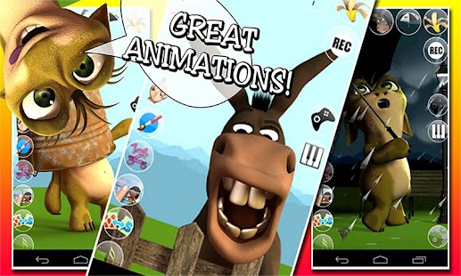 Talking Funny Animal - Deluxe Screenshots 17