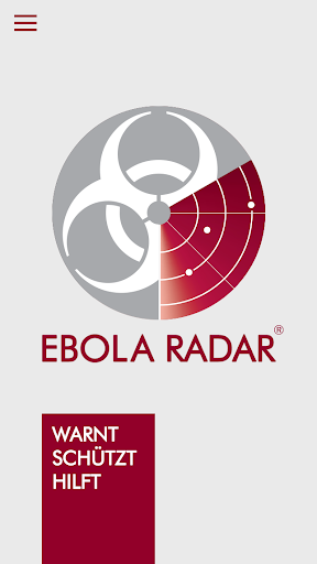 Ebola Radar 0.2 Donate