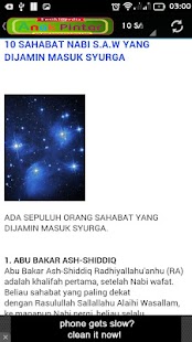 Kisah Para Sahabat RASULULLAH Screenshots 10