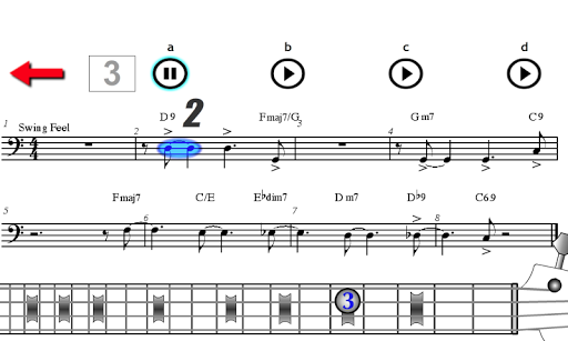 【免費音樂App】Play Electric Bass Jazz  Basic-APP點子