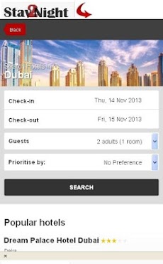 Dubai Hotel finderのおすすめ画像1