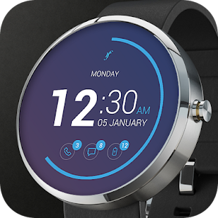 Light Watch Face Screen 2