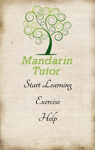 Mandarin Tutor