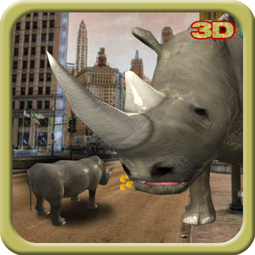 Angry Rhino Run 3D 街機 App LOGO-APP開箱王