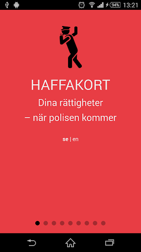 Haffakort