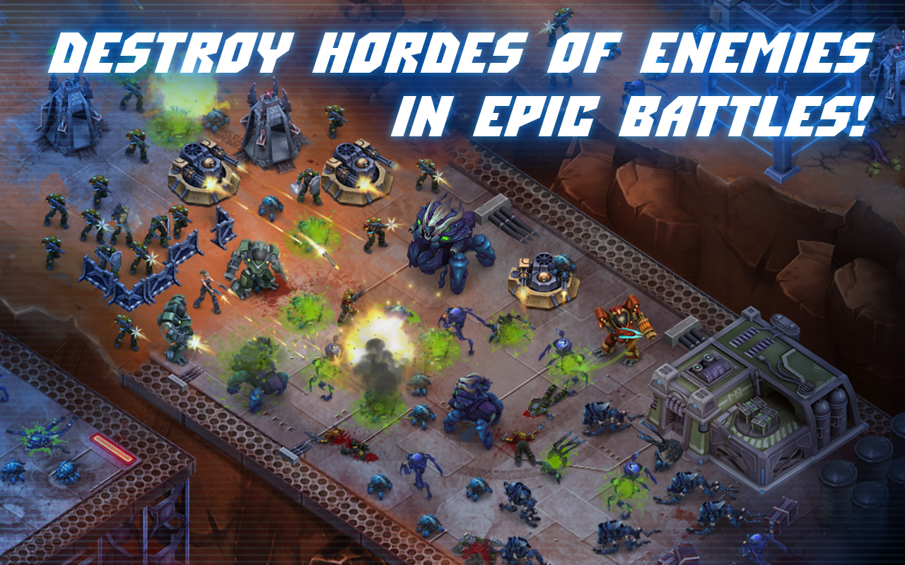 Under Fire: Invasion - screenshot