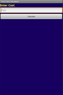 How to mod True Cost Calculator lastet apk for bluestacks