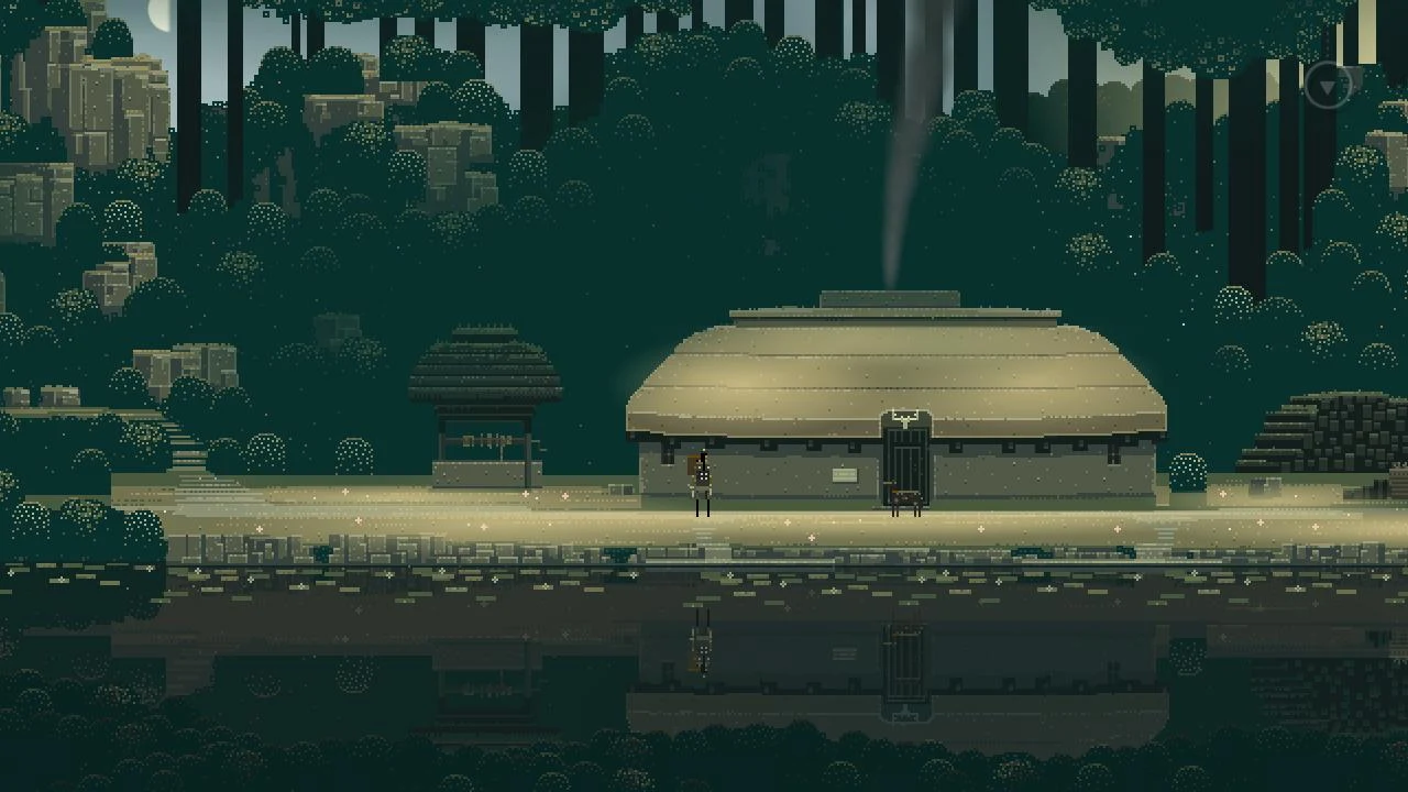 Superbrothers Sword & Sworcery - screenshot