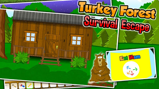 【免費解謎App】Turkey Forest Escape adventure-APP點子