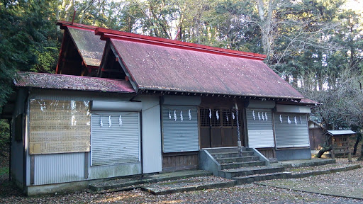 菅原神社の拝殿