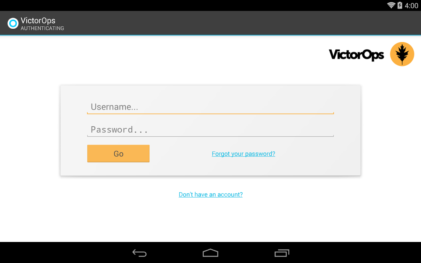 VictorOps Alert & On-call Tool - screenshot