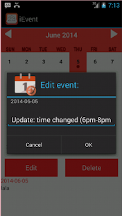 Lastest iEvent APK for PC