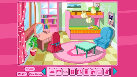 Girls Dorm Room Decoration Screenshots 3