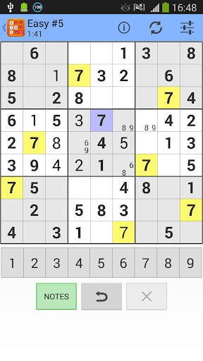 数独 - Sudoku 2000