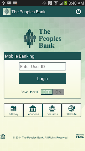 The Peoples Bank Mobile