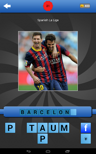 【免費拼字App】Whats the Team? Football Quiz-APP點子