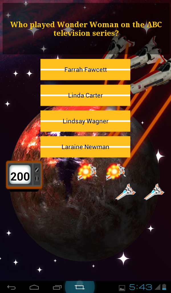 70s Television Trivia Screen 3