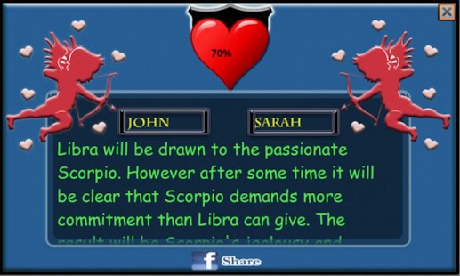 Download Love Calculator Zodiac APK for Android