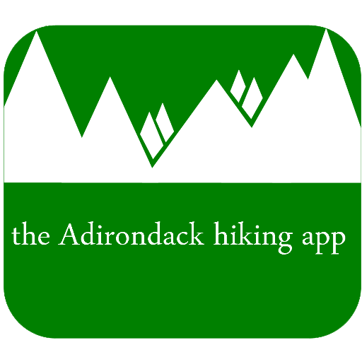 the Adirondack hiking app LOGO-APP點子