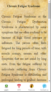 Chronic Fatigue Syndrome Guide Screenshots 5