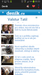 Czech Republic Newspapers Screenshots 4