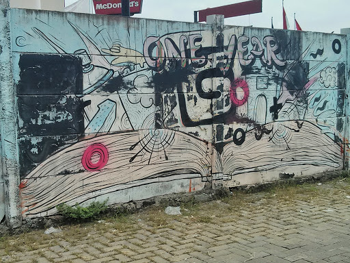 One Year Mural
