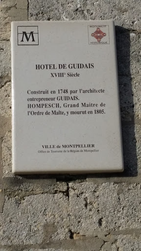 Hôtel de Guidais