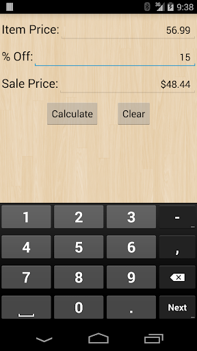 Shoppers Calc