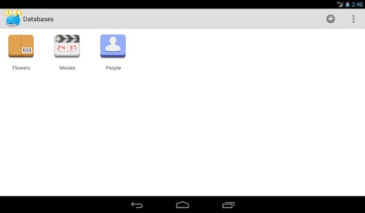 MobiDB Database Designer Lite - screenshot thumbnail