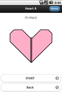 Only 4 Steps Easy Origami Free Screenshots 2