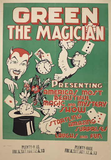 Green the Magician Unknown — Google Arts & Culture