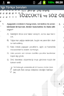 Ygs Türkçe Soru Bankası - screenshot thumbnail