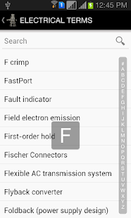 Electrical Terms Screenshots 3