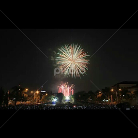 Firework... HBD Bandung by Gabriel Gigin Ginanjar - Instagram & Mobile Instagram