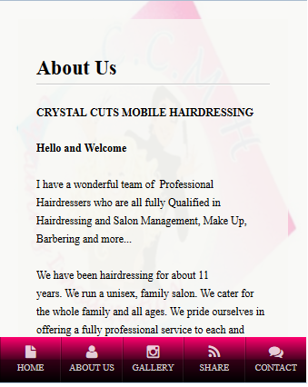 【免費生活App】Crystal Cuts Hairdressing-APP點子