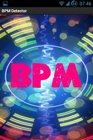 BPM Dectector-Wav Mp3