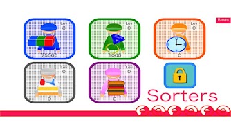 Sorters APK ภาพหน้าจอ #1