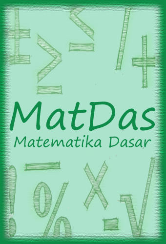 MatDas Matematika Dasar