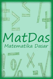 Free MatDas (Matematika Dasar) APK for PC