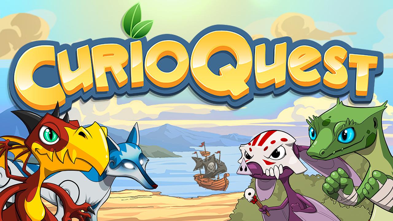 Android application Curio Quest screenshort