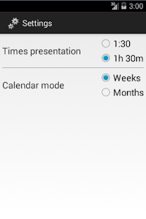 Free Time Recording APK for PC