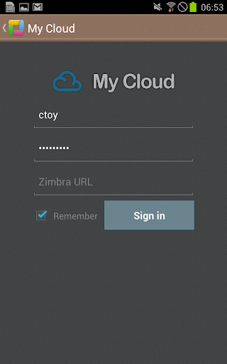 ThinkFree Mobile for Zimbra